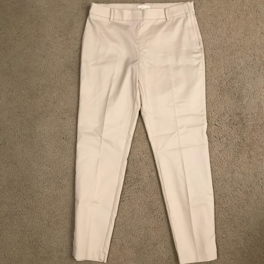 Off white dress pants